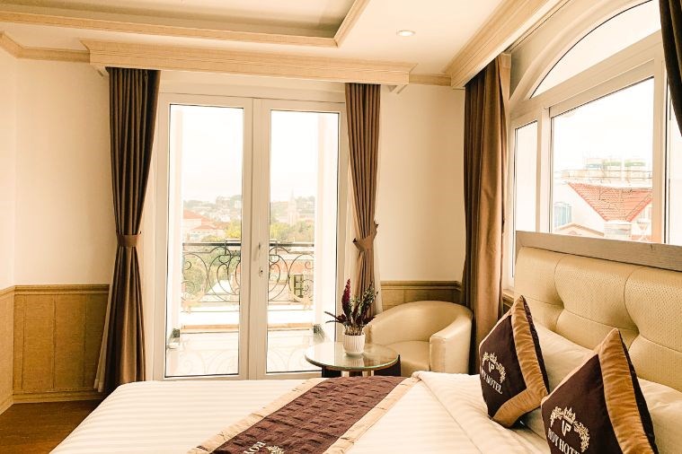 Khách sạn Roy Dala Đà Lạt